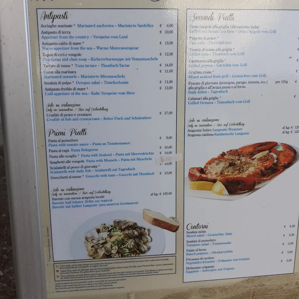 Menu_Ristorante Bar Da Paolo_Campo nell'Elba_image_2