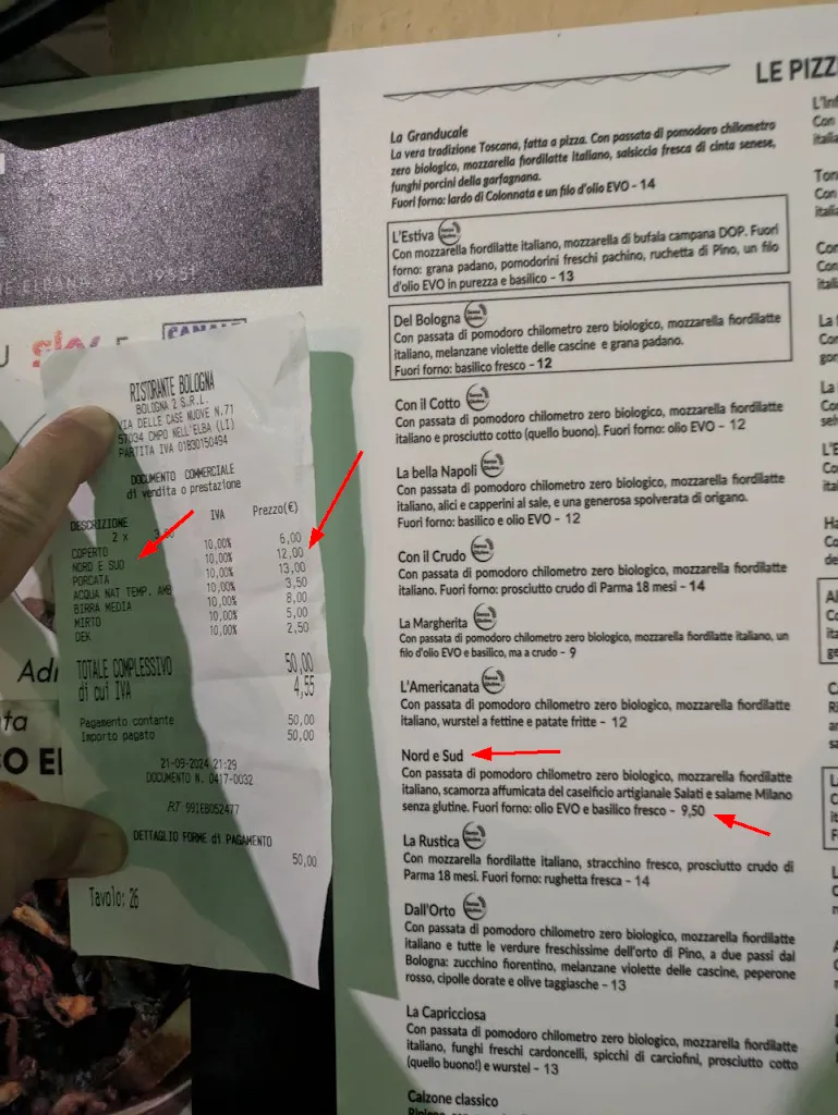 Menu_Ristorante Bologna_Campo nell'Elba_image_3