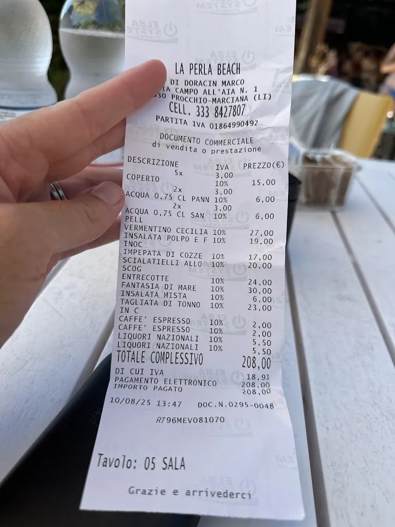 amy deegan_La Perla Beach_Campo nell'Elba_review