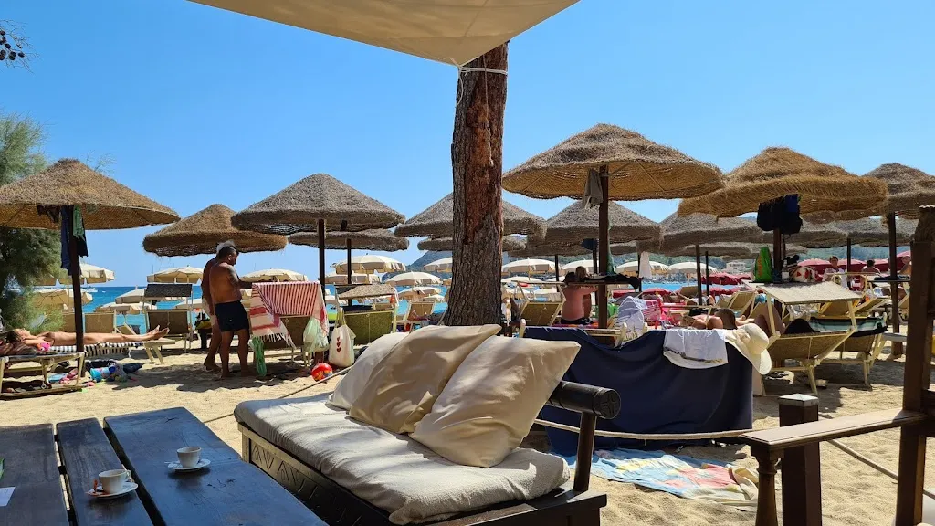 Paglicce Beach restaurant in Campo nell'Elba