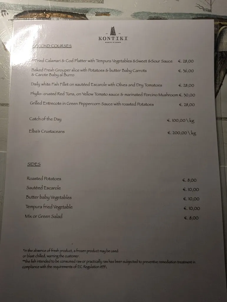 Menu_Kontiki_Campo nell'Elba_image_2