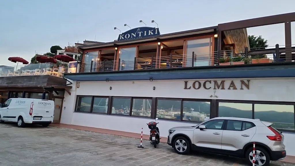 Kontiki restaurant in Campo nell'Elba