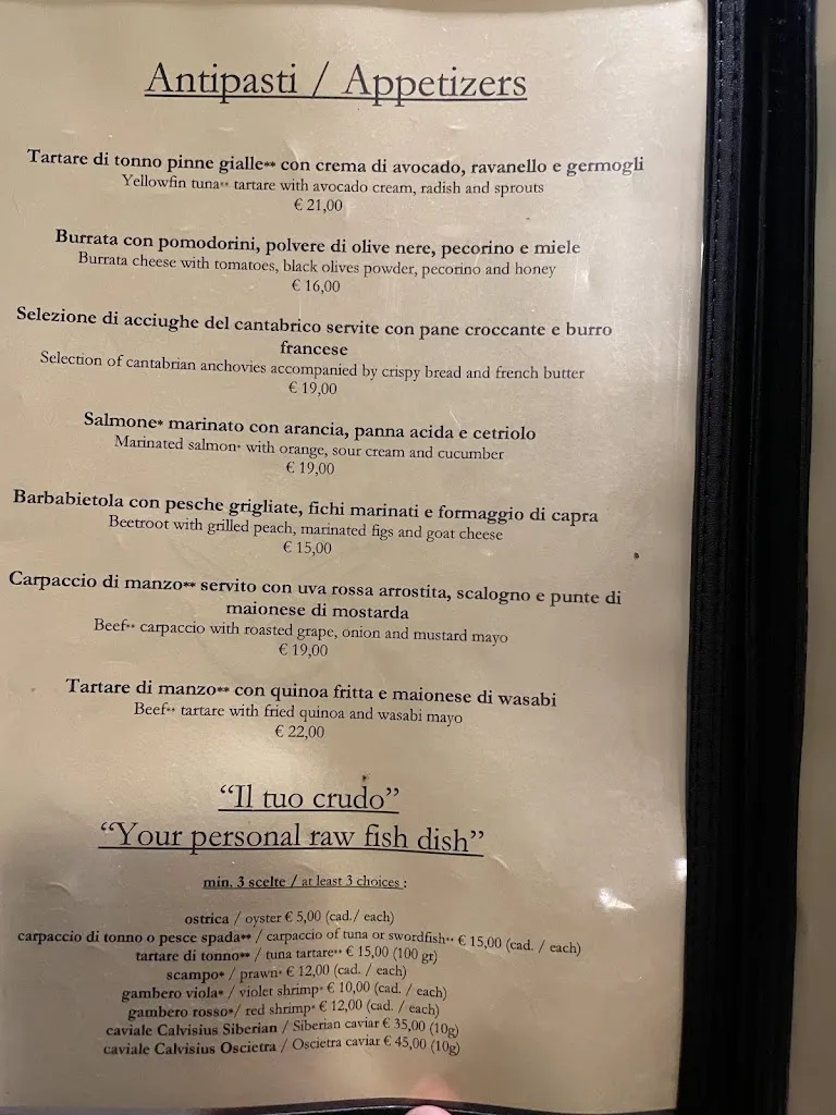 Menu_Ristorante La Lucciola_Campo nell'Elba_image_2