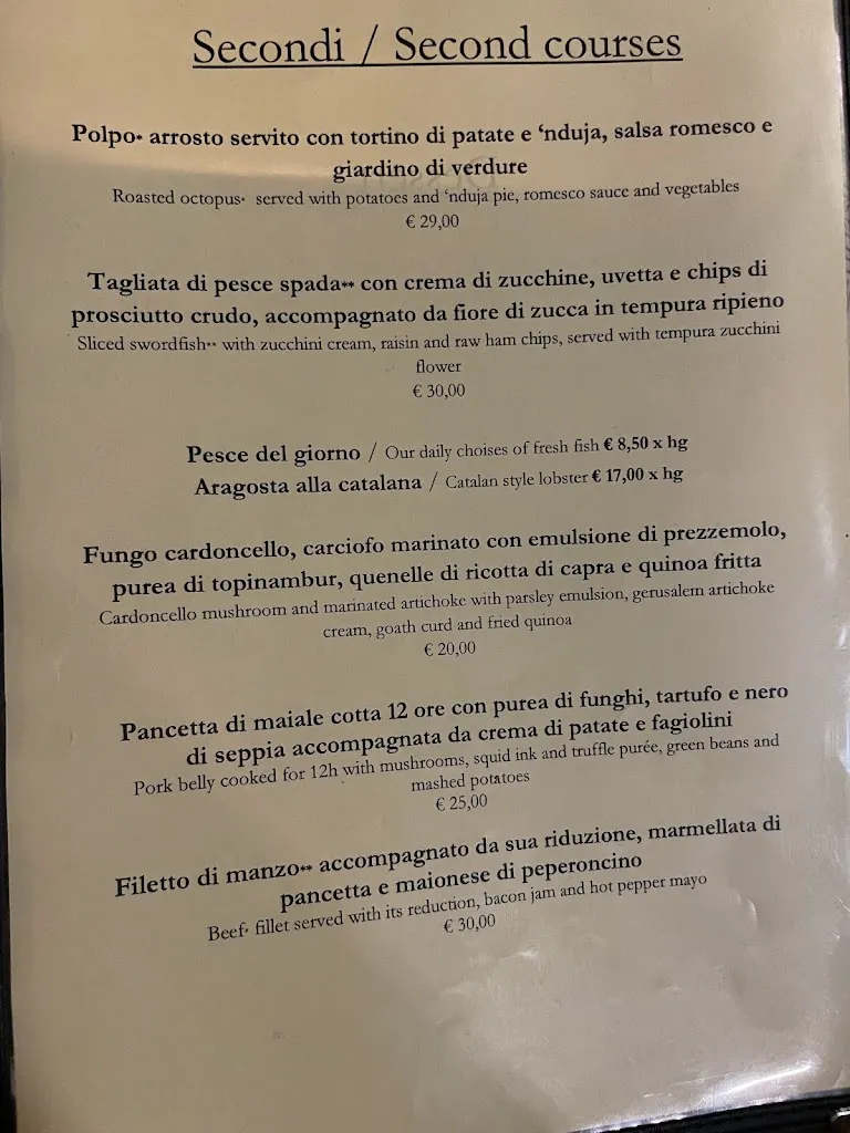 Menu_Ristorante La Lucciola_Campo nell'Elba_image_3