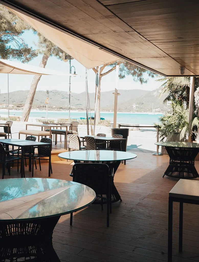 Garden Beach restaurant in Campo nell'Elba