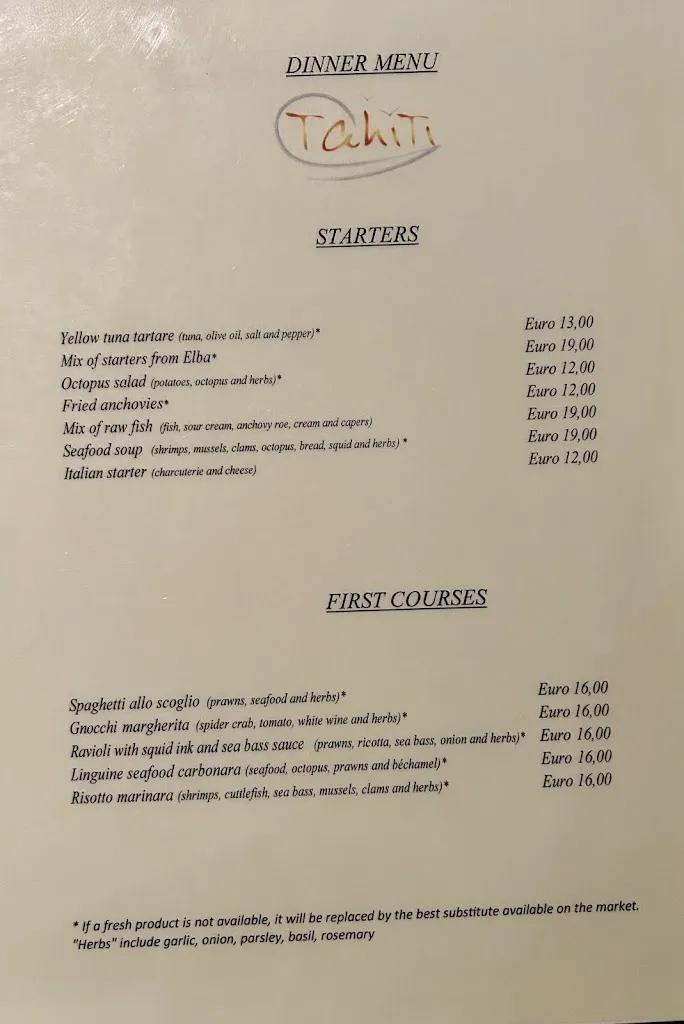 Menu_Tahiti_Campo nell'Elba_image_1