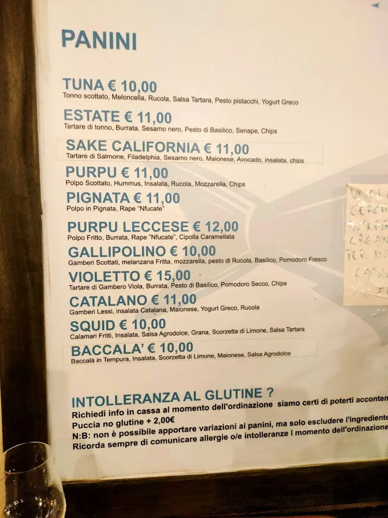 Menu_Il Vecchio Molo_Melendugno_image_1