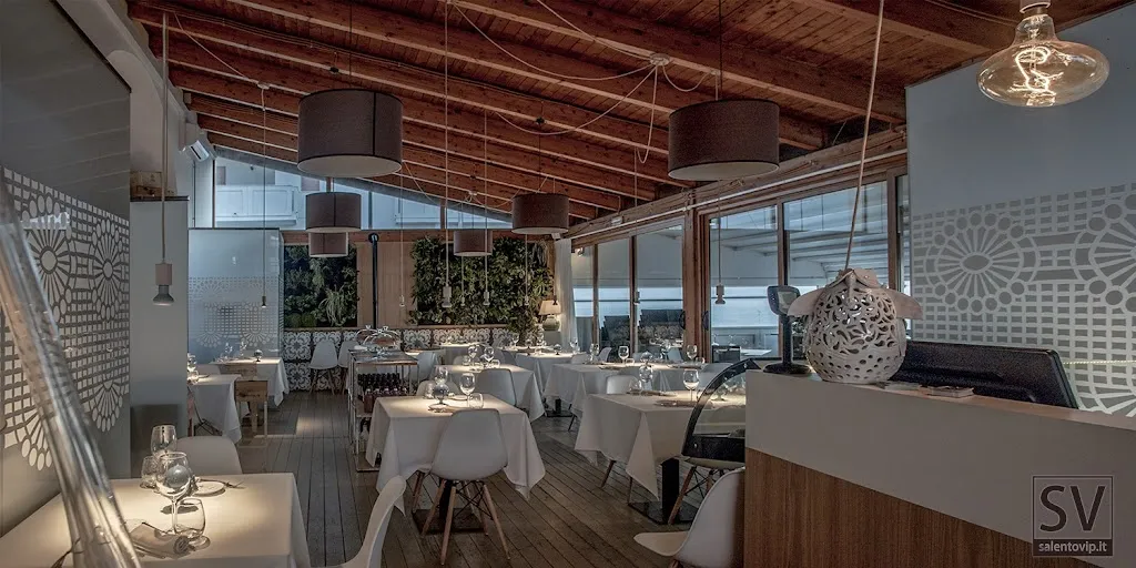 Il Vecchio Molo restaurant in Melendugno