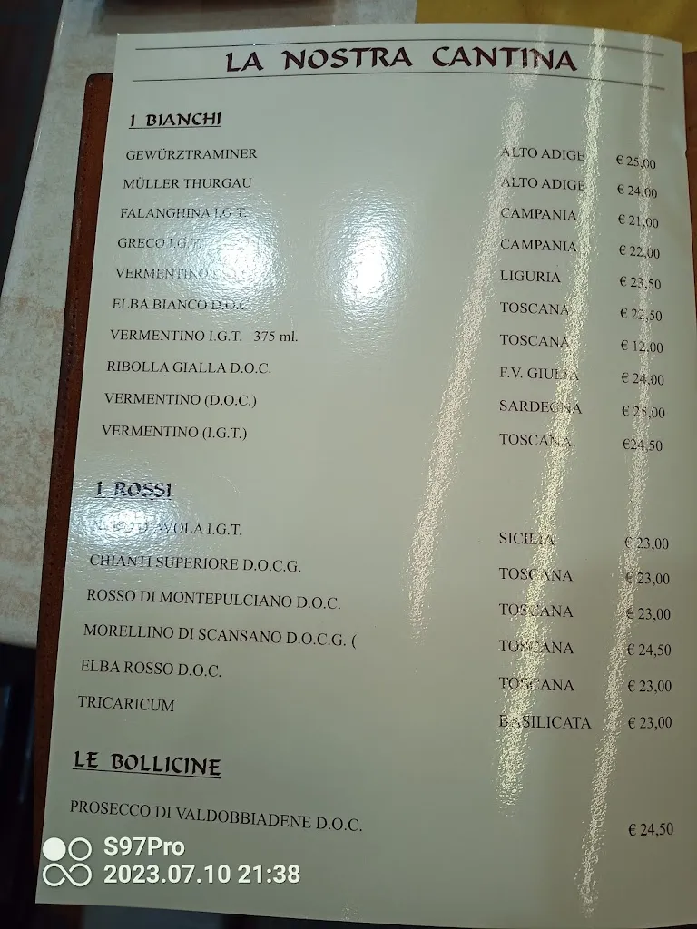Menu_La Rustica_Campo nell'Elba_image_2