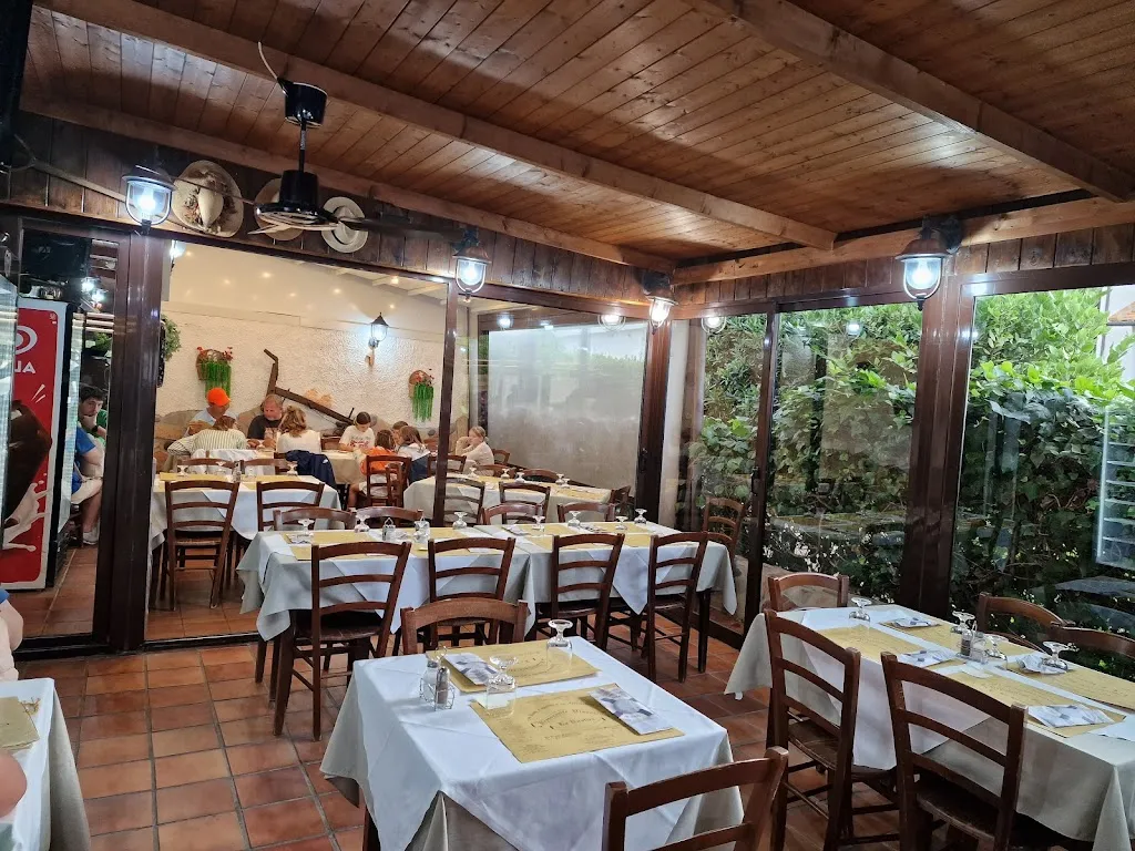 La Rustica restaurant in Campo nell'Elba