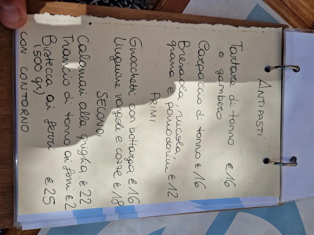 Menu_Il Capriccio_Campo nell'Elba_image_1