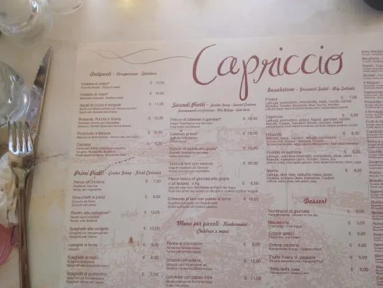 Menu_Il Capriccio_Campo nell'Elba_image_3