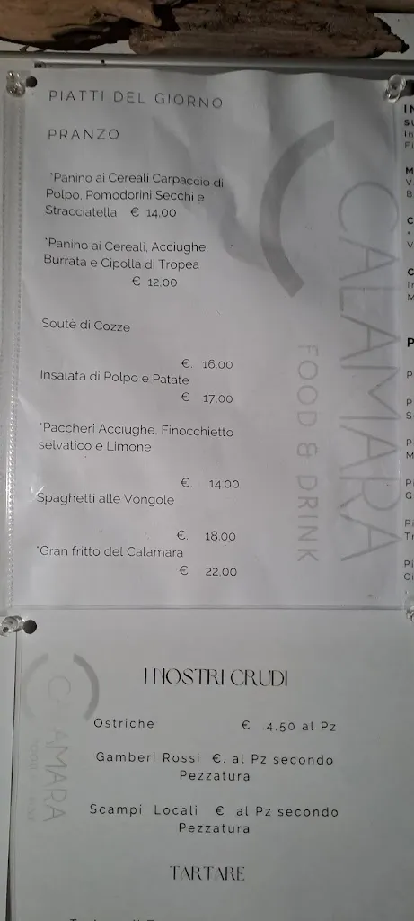 Menu_Calamara_Campo nell'Elba_immagine_1