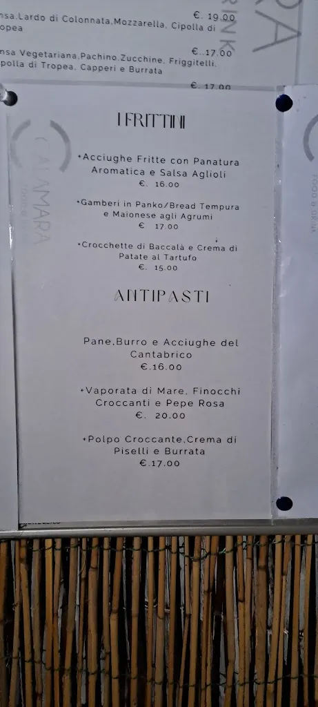 Menu_Calamara_Campo nell'Elba_immagine_2