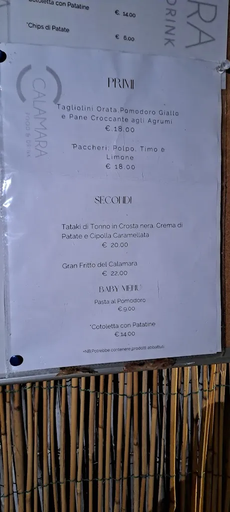 Menu_Calamara_Campo nell'Elba_immagine_4