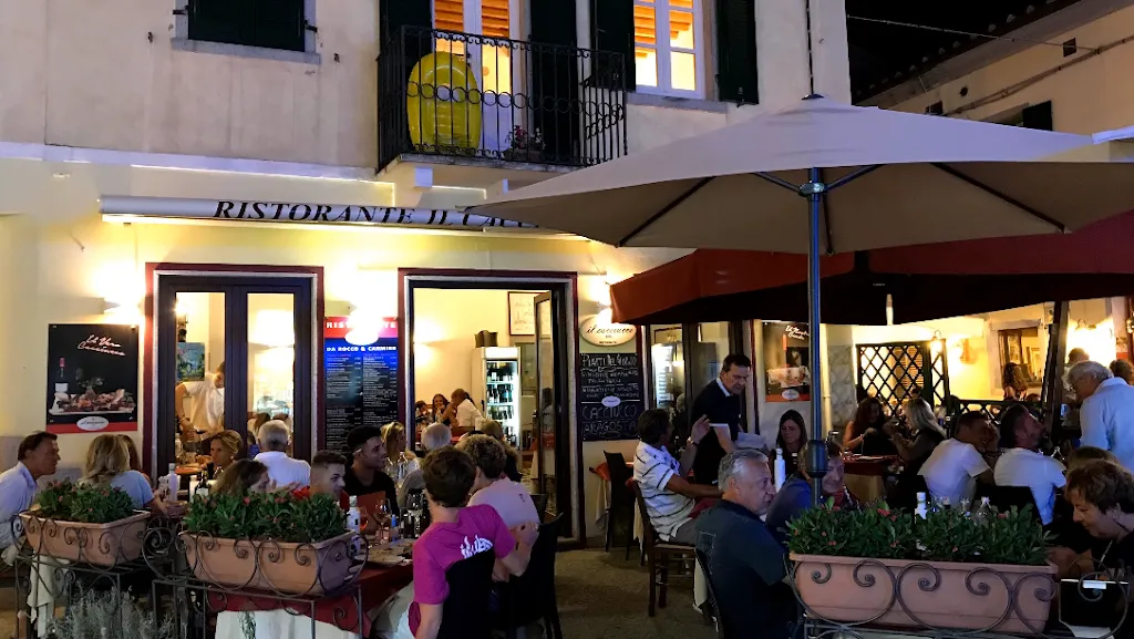Il Cacciucco restaurant in Campo nell'Elba