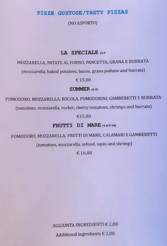 Menu_Ristorante Il Timone_Campo nell'Elba_immagine_2