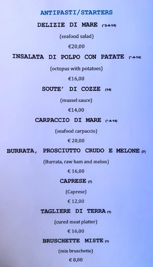 Menu_Ristorante Il Timone_Campo nell'Elba_immagine_3
