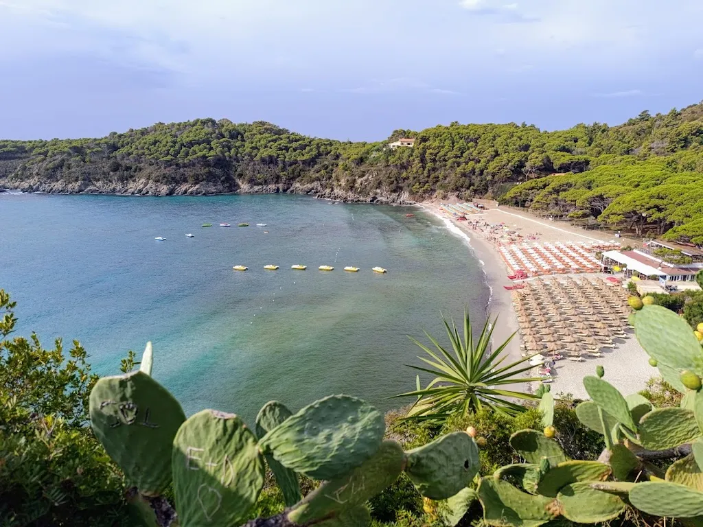 Pino Solitario restaurant in Campo nell'Elba