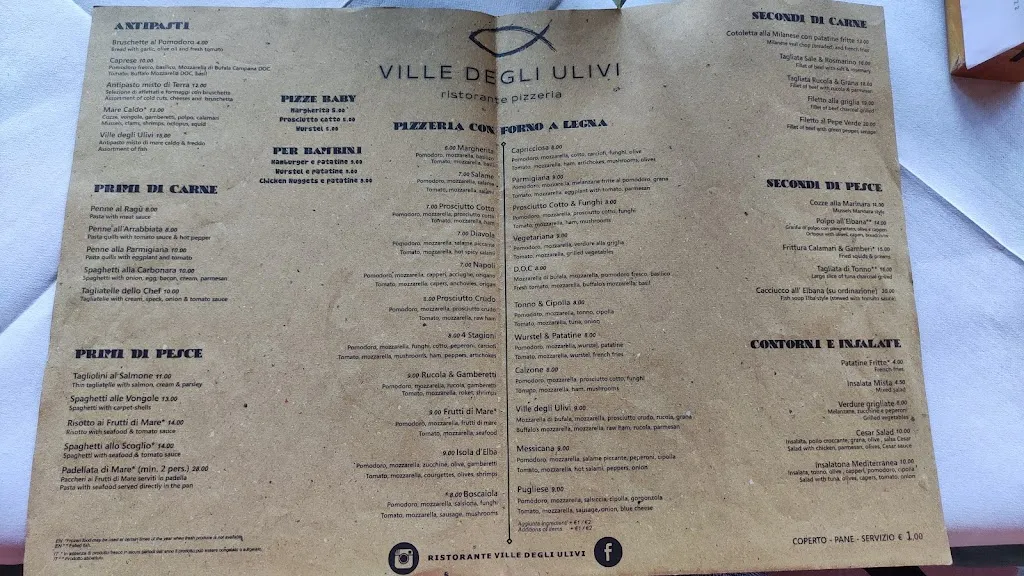 Menu_Villa degli Ulivi_Campo nell'Elba_image_1