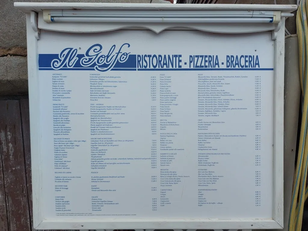 Menu_Ristorante Il Golfo_Campo nell'Elba_image_1