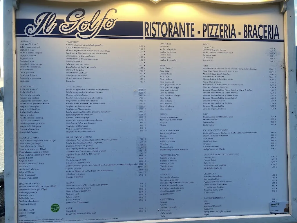 Menu_Ristorante Il Golfo_Campo nell'Elba_image_4