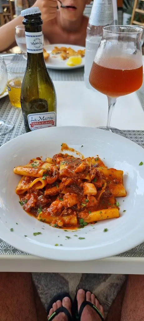 Laszlo Bako_Restaurant Lorenza Beach_Campo nell'Elba_review