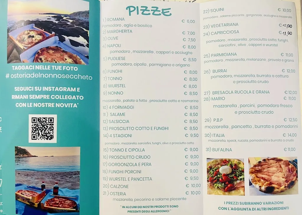 Menu_Osteria Del Nonno_Campo nell'Elba_image_1