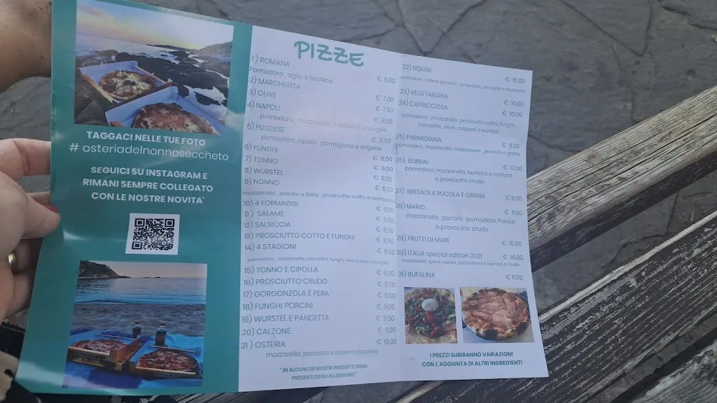 Menu_Osteria Del Nonno_Campo nell'Elba_image_4
