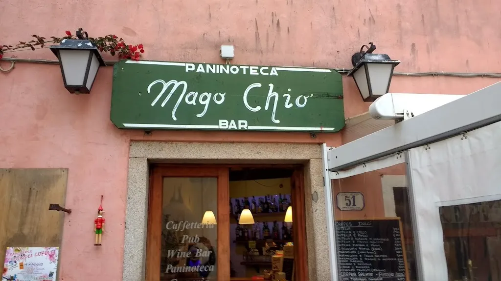 Bar Mago Chio restaurant in Campo nell'Elba