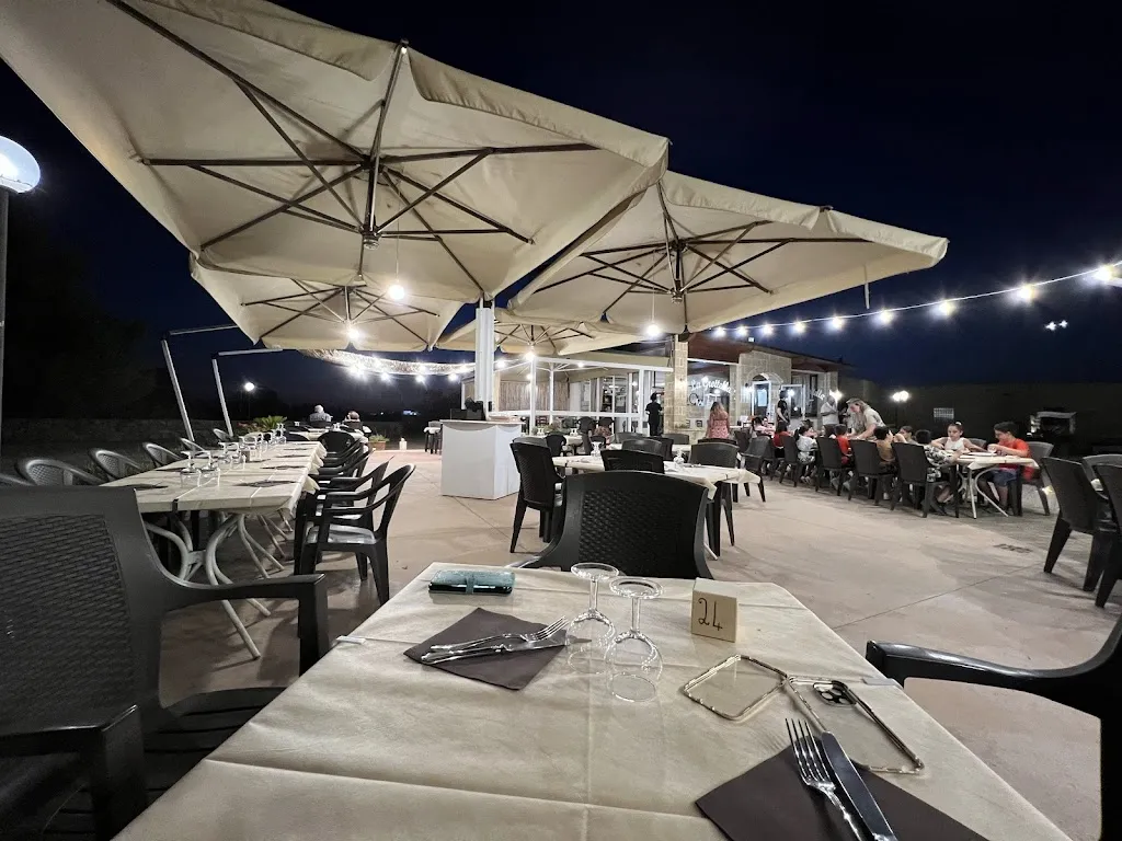 La Grottella restaurant in Melissano