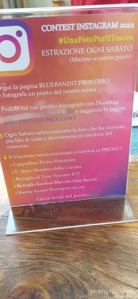 Menu_Blue Bandit_Campo nell'Elba_image_4