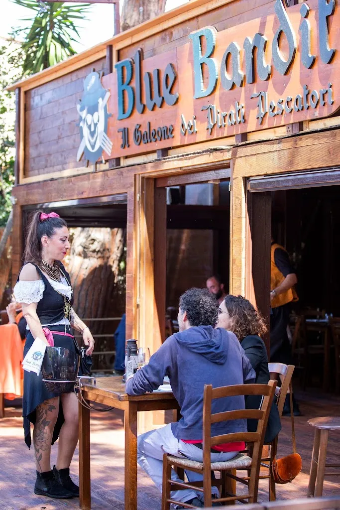 Blue Bandit restaurant in Campo nell'Elba