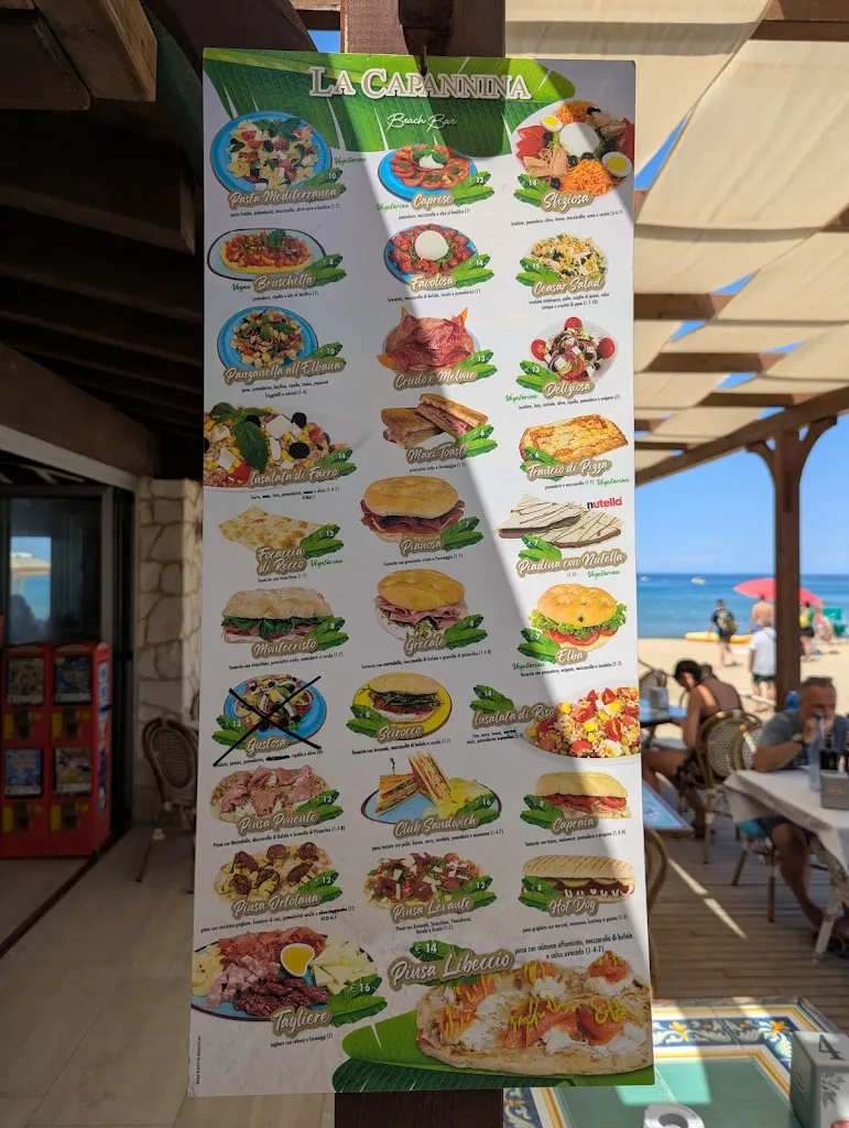 Menu_La Capannina Mediterranean Gourmet restaurant On The Beach_Campo nell'Elba_image_3