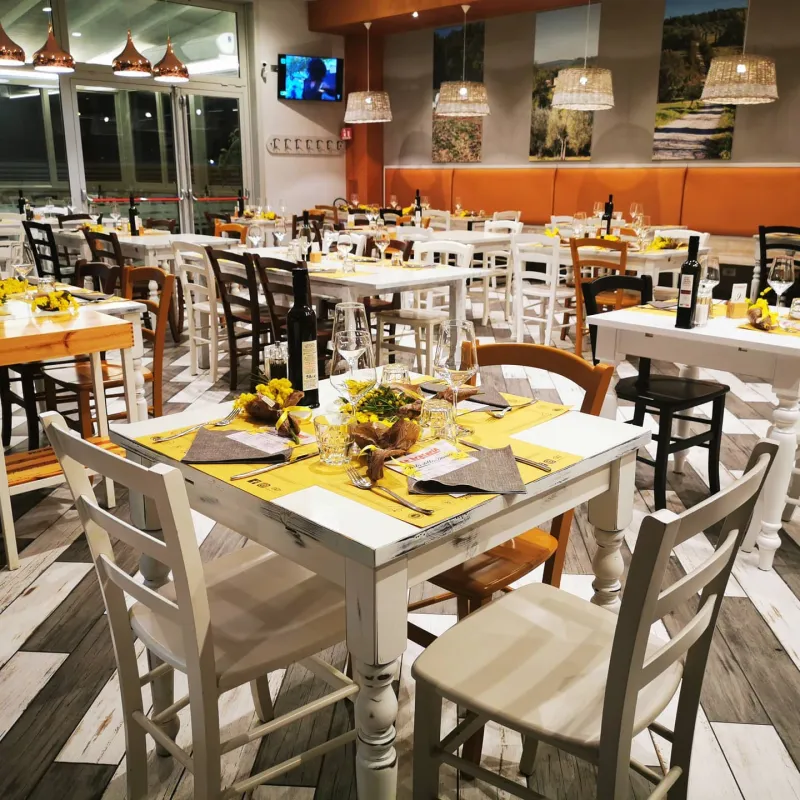 La braceriA restaurant in Camucia-Monsigliolo