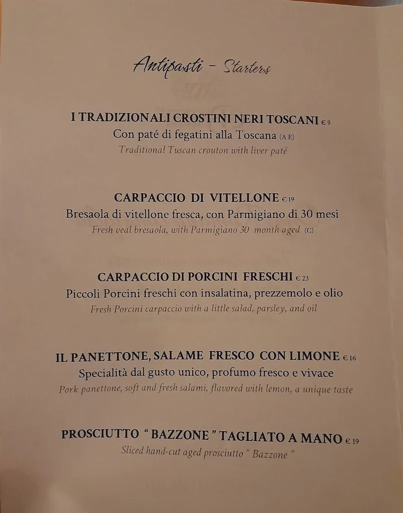Menu_La Bucaccia - Da Romano_Camucia-Monsigliolo_image_1