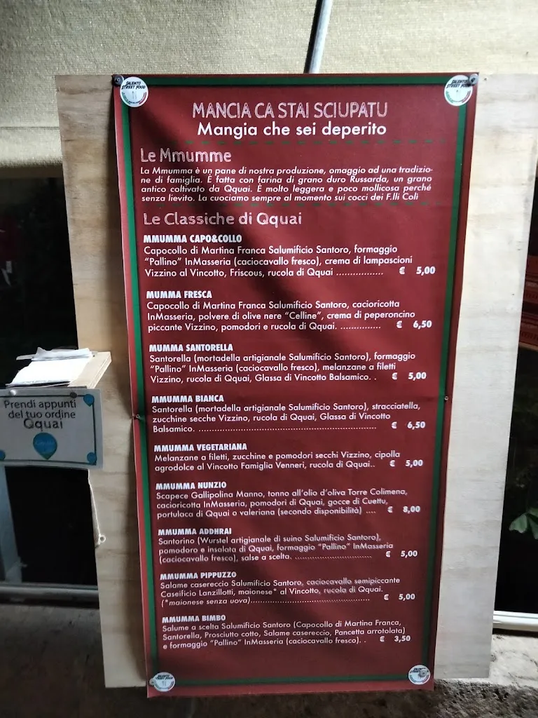 Menu_Salento street food - Qquai_Melissano_image_4