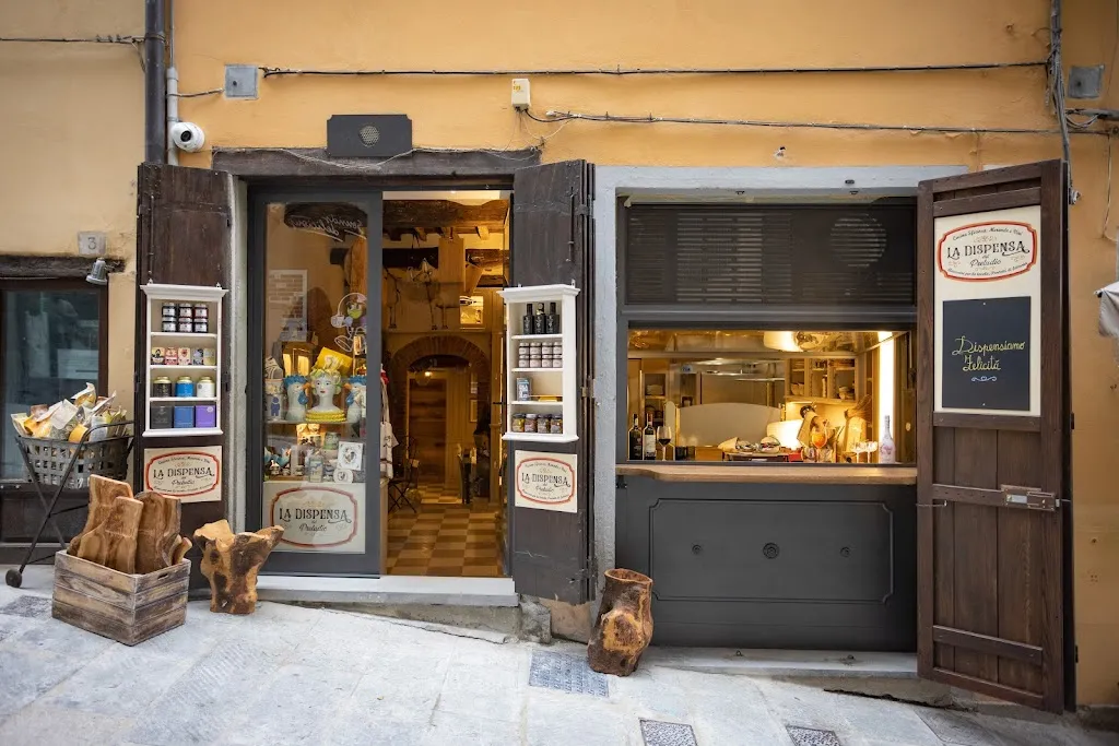La Dispensa del Preludio restaurant in Camucia-Monsigliolo