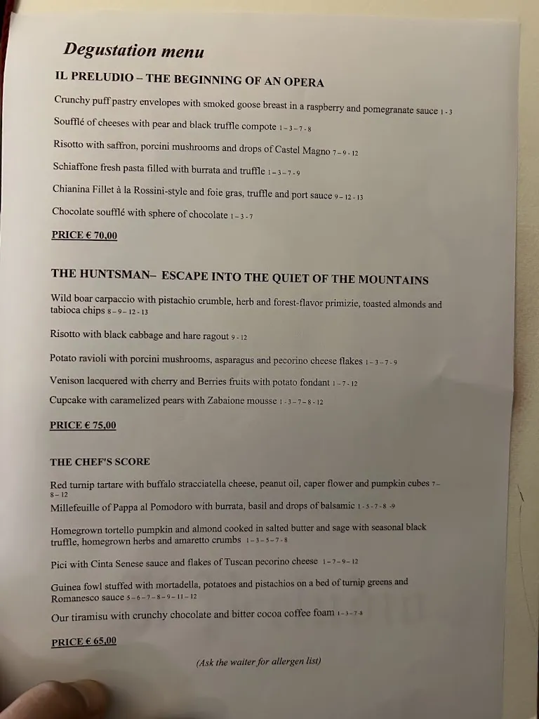 Menu_Preludio Restaurant_Camucia-Monsigliolo_image_1