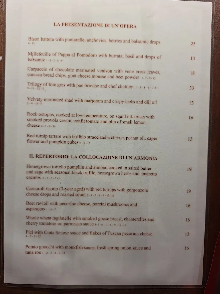 Menu_Preludio Restaurant_Camucia-Monsigliolo_image_4