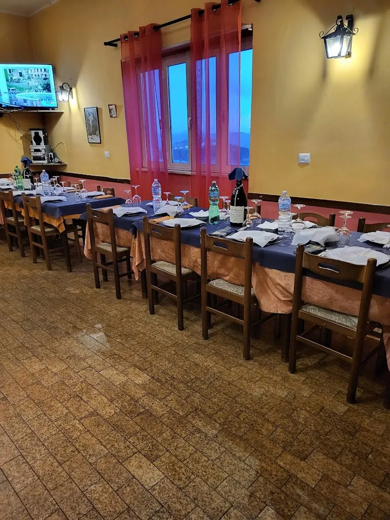 Il Rifugio dei Lupi restaurant in Castiglione Messer Marino