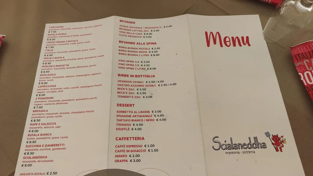 Menu_pizzeria Scialaneddha_Melissano_immagine_1