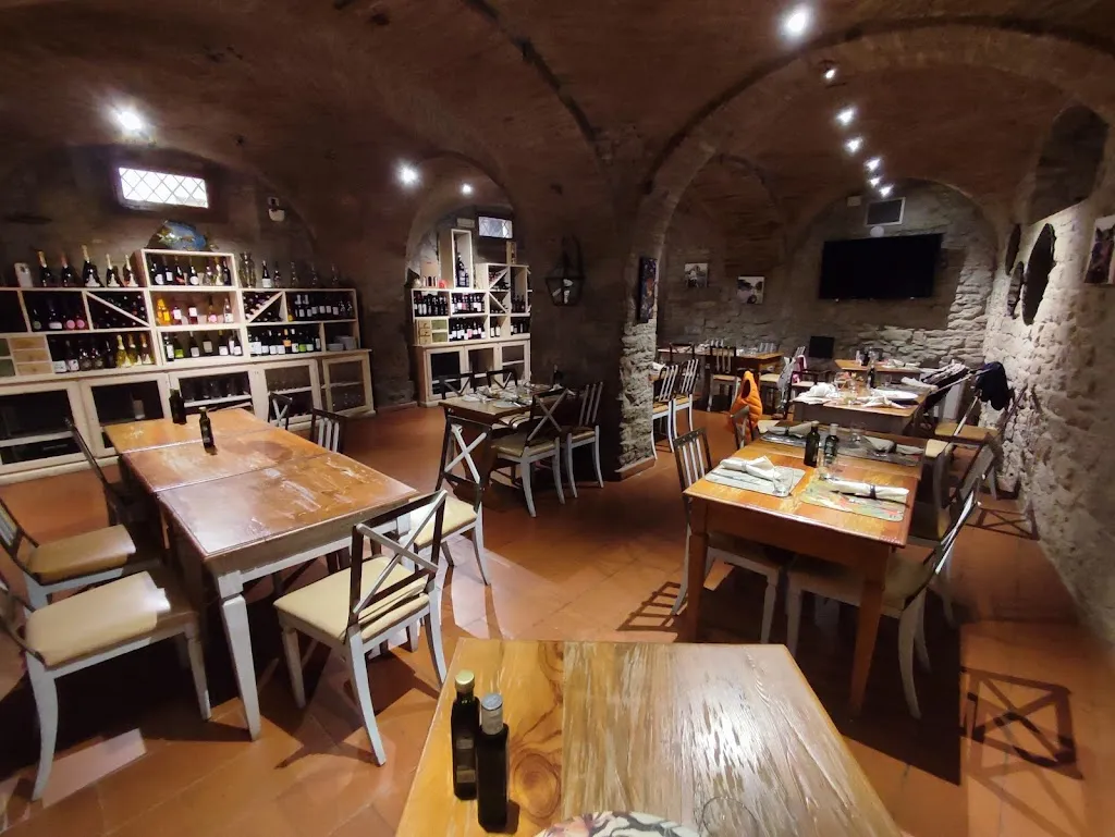 Quanto Basta Cortona restaurant in Camucia-Monsigliolo