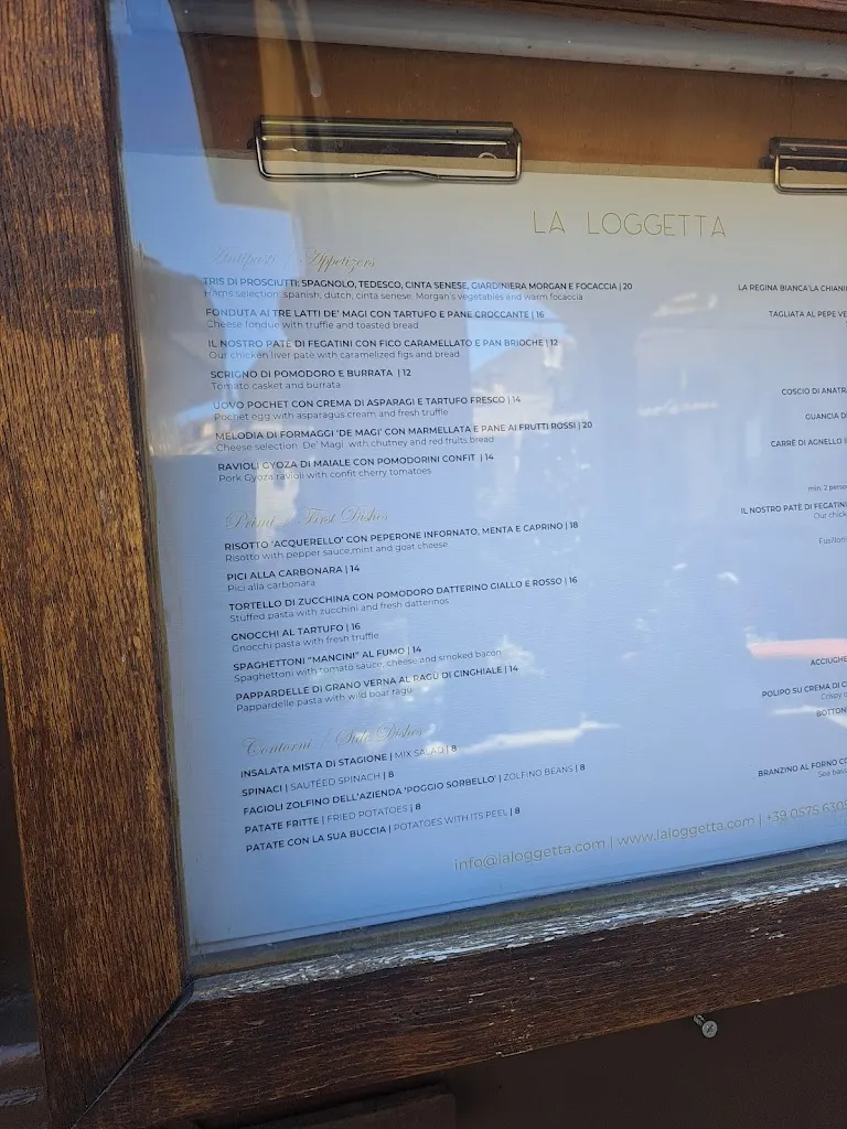 Menu_Ristorante La Loggetta Cortona_Camucia-Monsigliolo_immagine_4