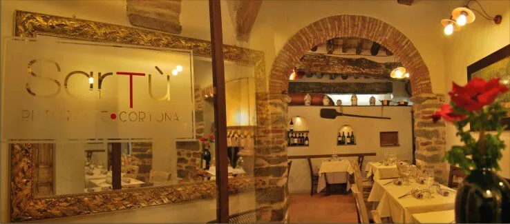 Sartù restaurant in Camucia-Monsigliolo