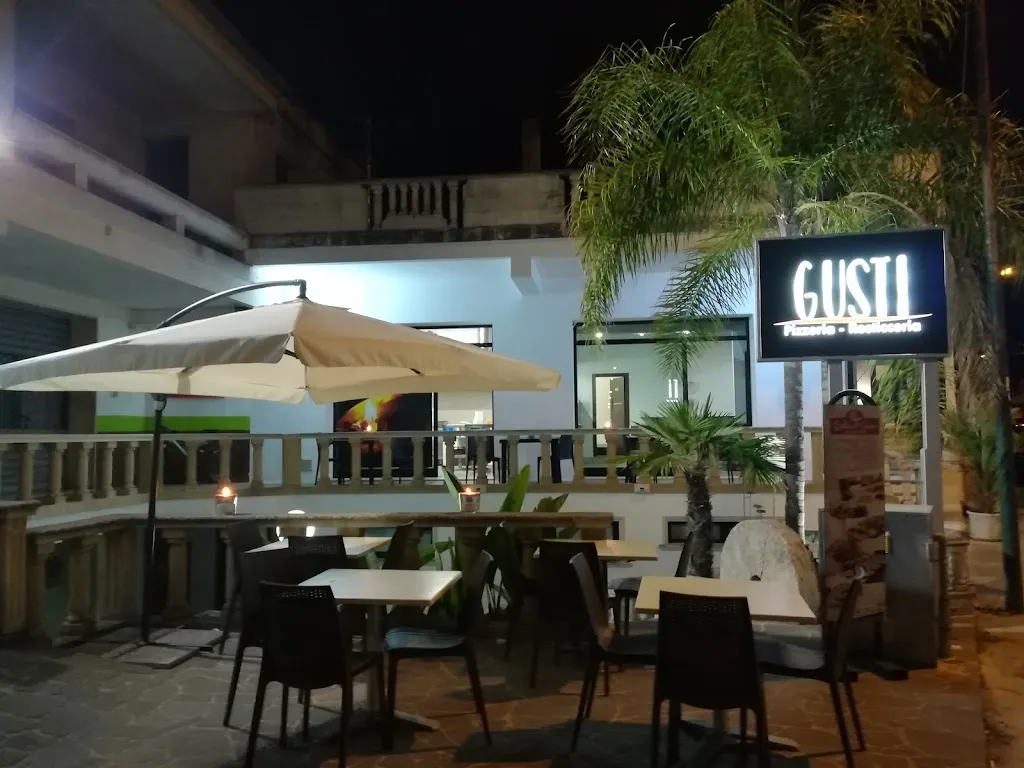 Gusti ristorante a Melissano