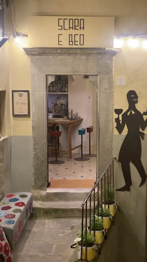 Scara e Beo restaurant in Camucia-Monsigliolo