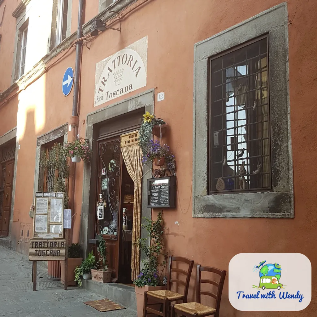 Trattoria Toscana restaurant in Camucia-Monsigliolo