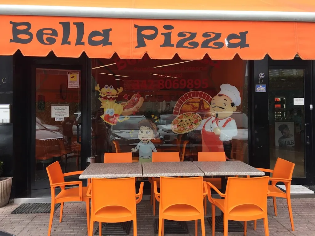 BELLA PIZZA restaurant in Cantagrillo-Casalguidi