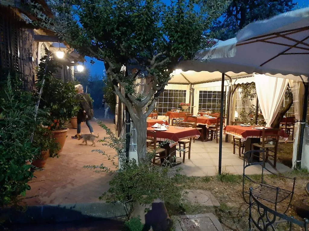Borgo La Casetta restaurant in Cantagrillo-Casalguidi
